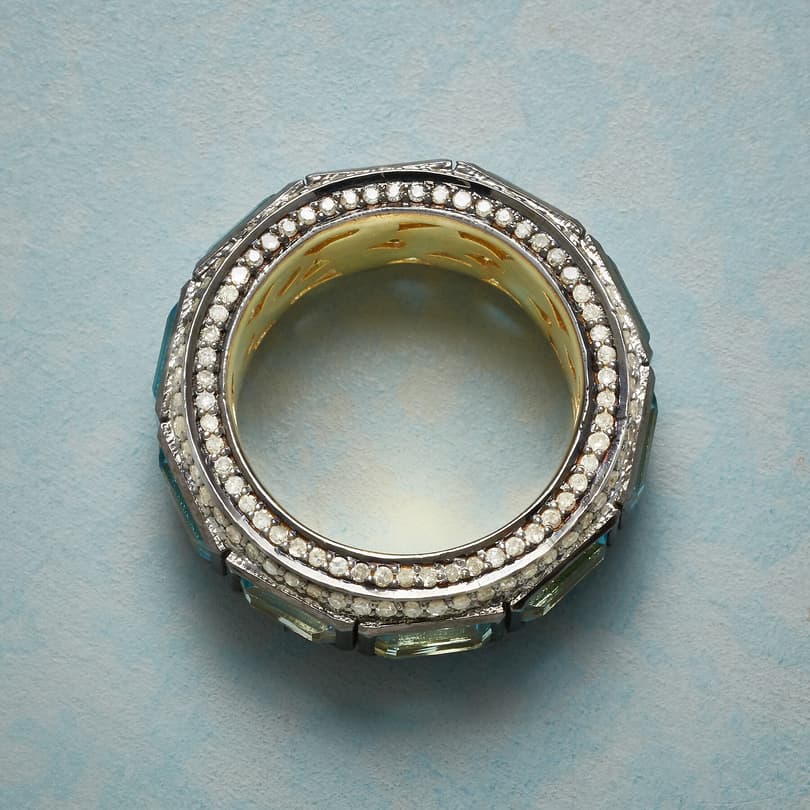 PERIMETERS TOPAZ RING view 1