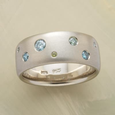 Blue Diamond Bonanza Ring | Sundance Catalog