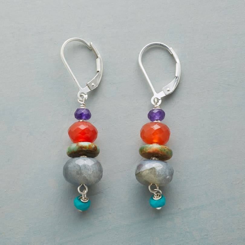 TINY TORCH EARRINGS view 1