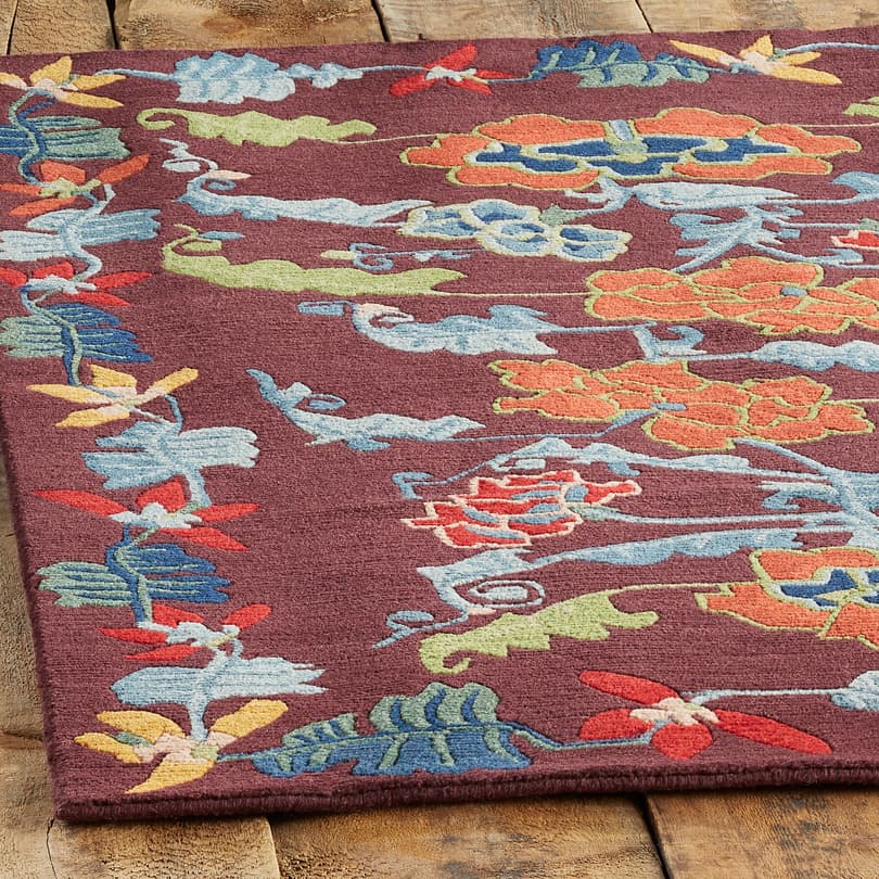 ANNAPURNA KNOTTED RUG - LG view 1