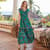 Londyn Dress - Petites View 4Jade-Floral