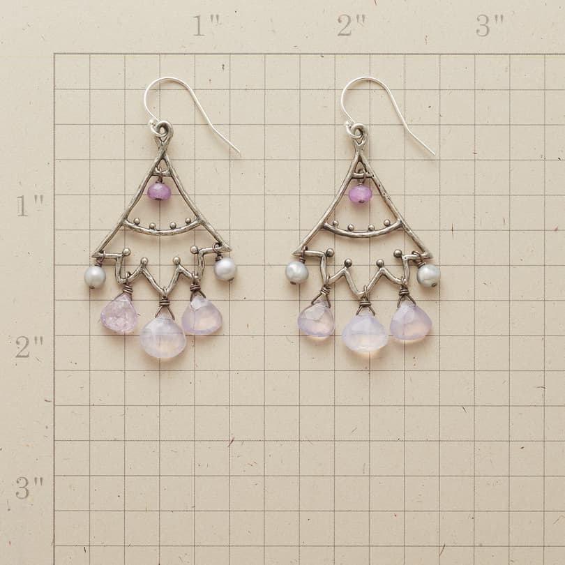 LILAC LUMIERE EARRINGS view 1