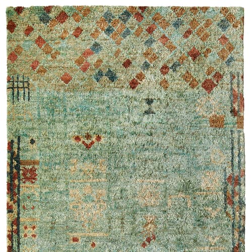 WELLSPRING HAND-KNOTTED RUG, LARGE view 1