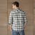 LEVIS BARSTOW SHIRT DK GRY view 1