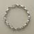 SILKEN SILVER LINK BRACELET view 1