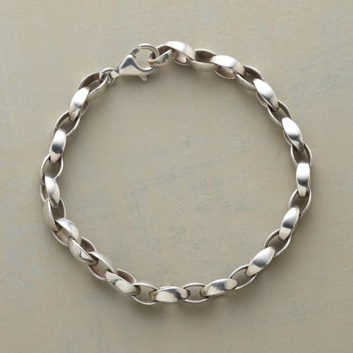 SILKEN SILVER LINK BRACELET view 1