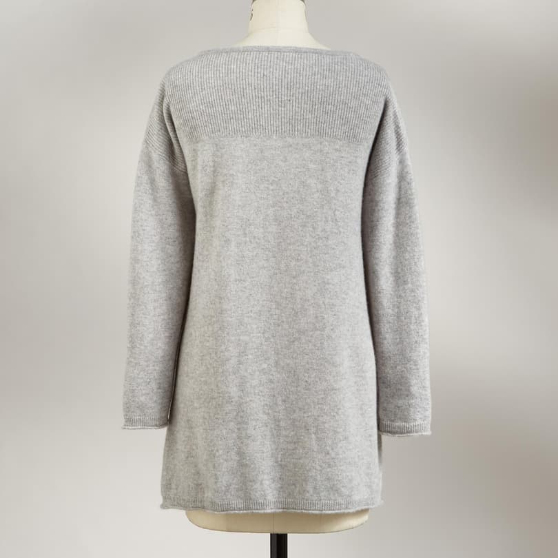 KENDALL CASHMERE PULLOVER PETITE view 2