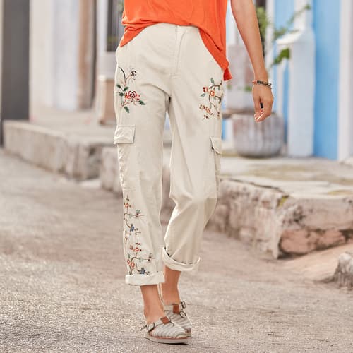 Bloom In Ease Pant, Petite View 1