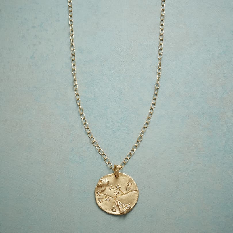 SAKURA NECKLACE view 1