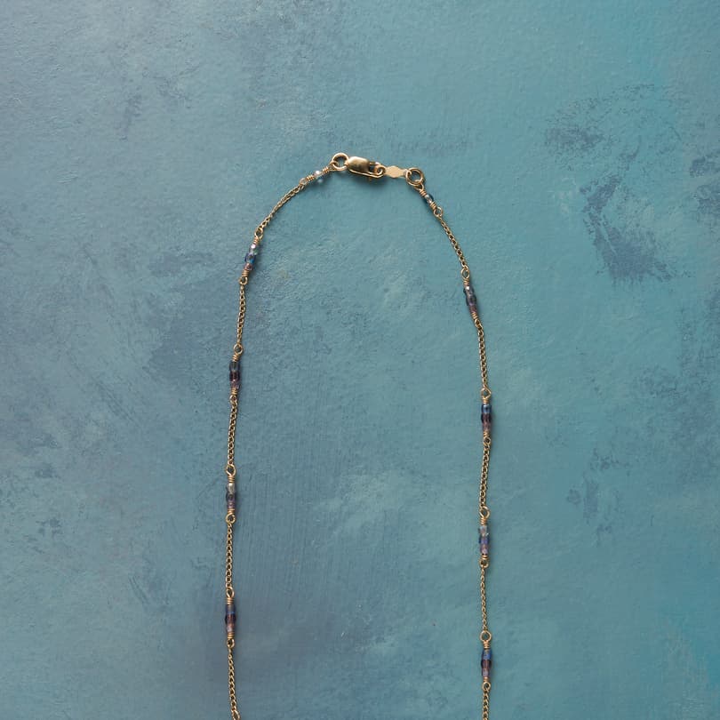 Mermaid Coin Necklace View 3