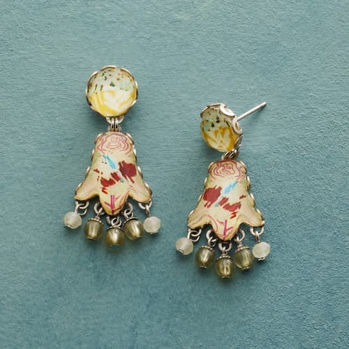 Wheat Harvest Earrings View 1