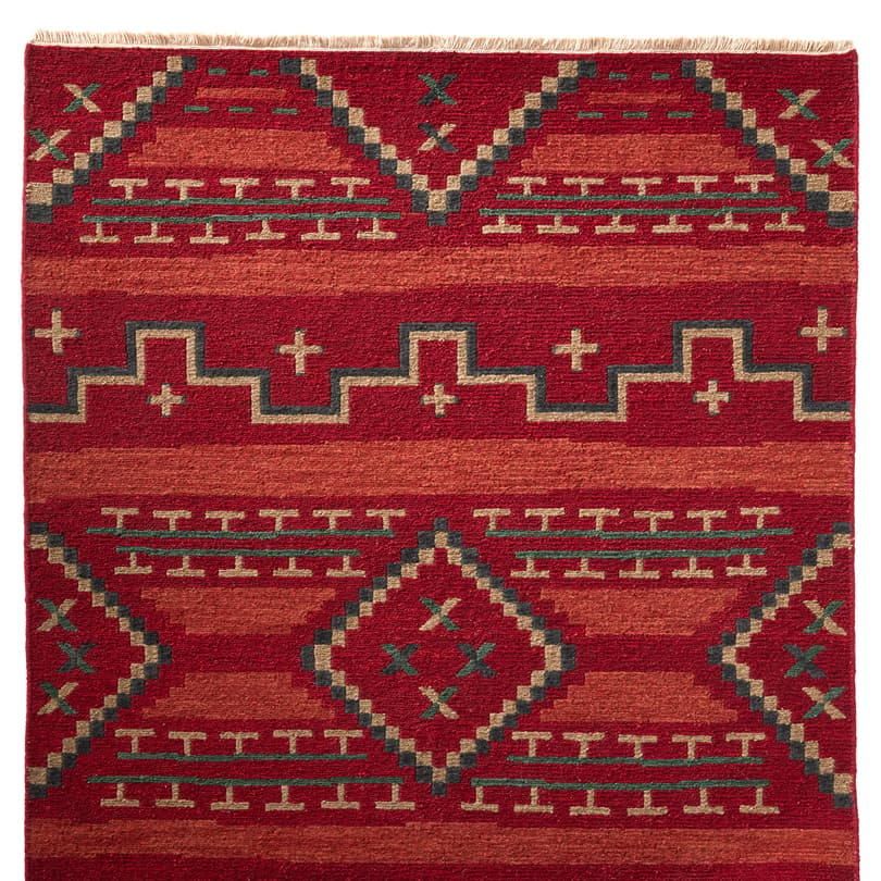 Westward Soumak Rug View 4C_RED