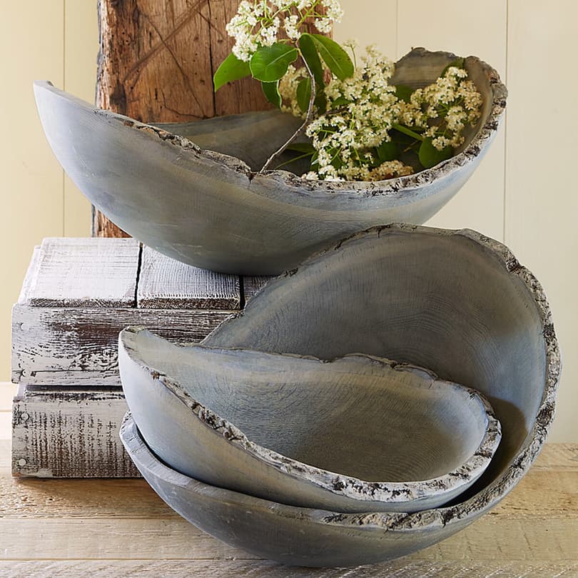 NEW ENGLAND DRIFTWOOD BOWL view 1