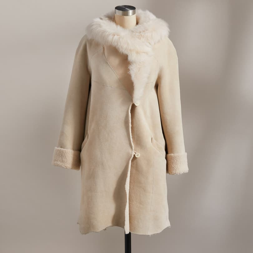 NORTHERNWOODS SHEARLING COAT view 3