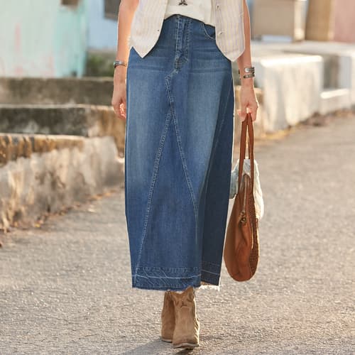 Fraser Denim Skirt View 5C_MWSH