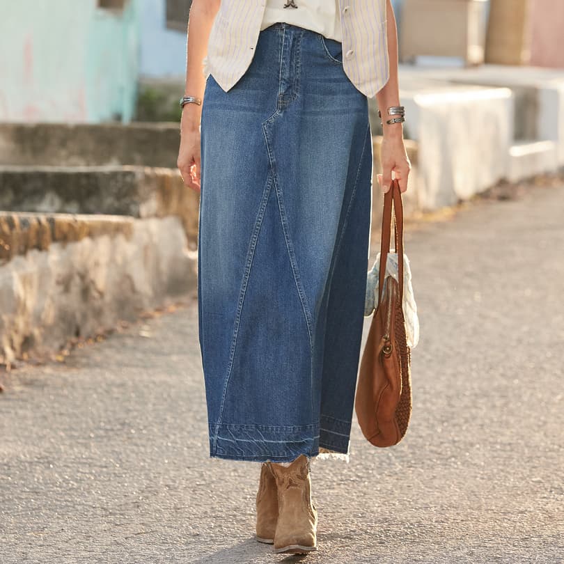 Fraser Denim Skirt View 5C_MWSH