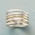 GOOD HARMONY RINGS, SET OF 5 view 1