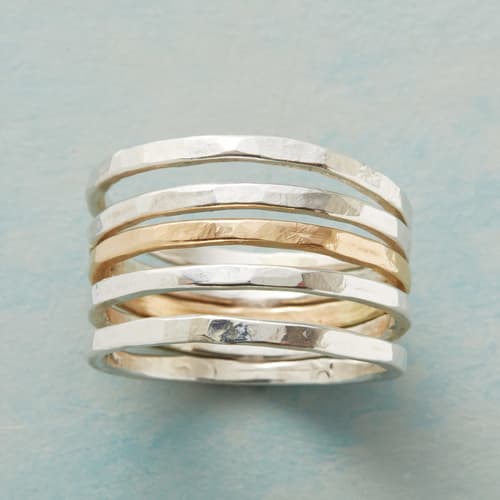 Stacking Silver Rings Workshop – Elsie Kaye Glassworks, LLC