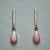 PINK OPAL EXCLAMATION EARRINGS view 1