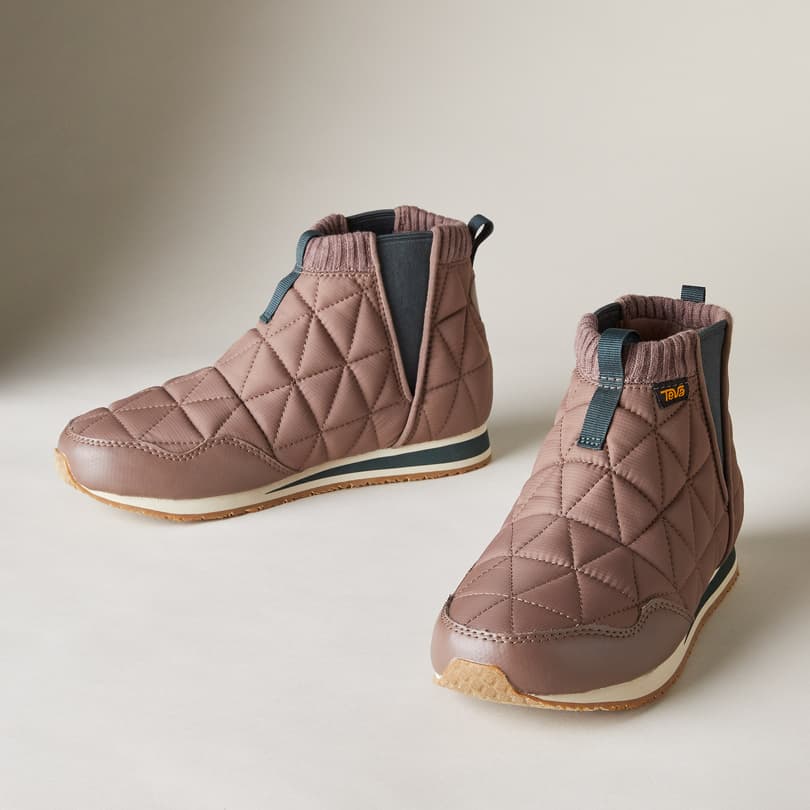 EMBER QUILTED BOOTS view 1