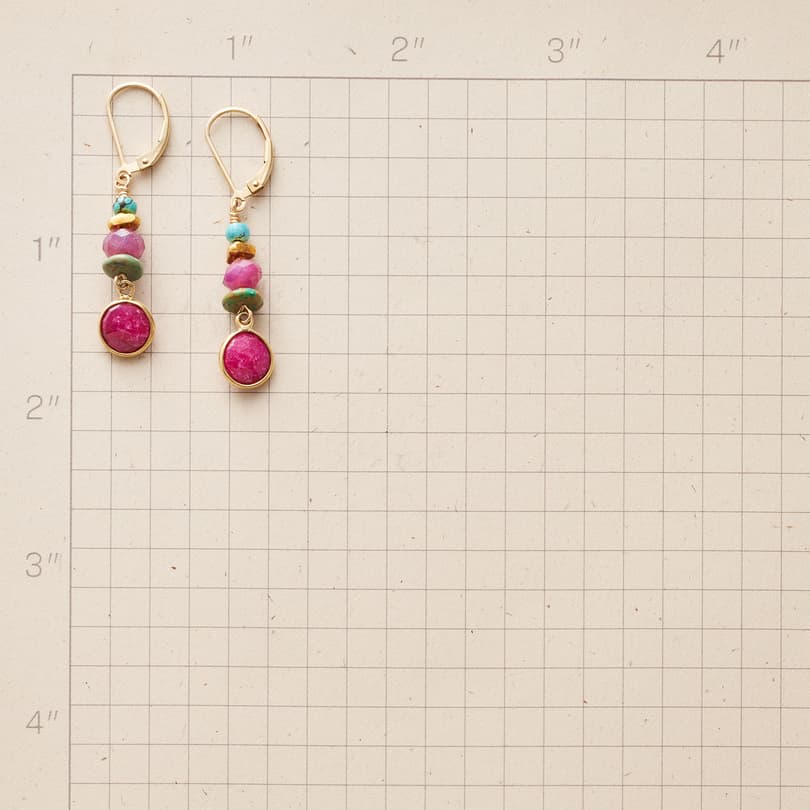 Eastern Inkling Earrings View 2