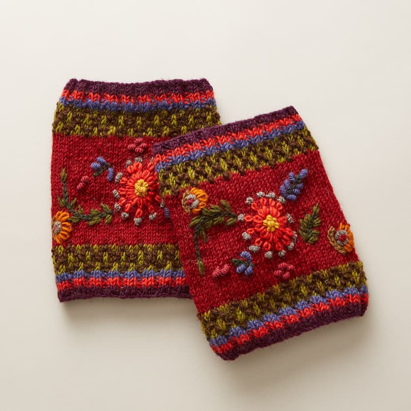 HEDGEROW BOOT CUFFS view 1