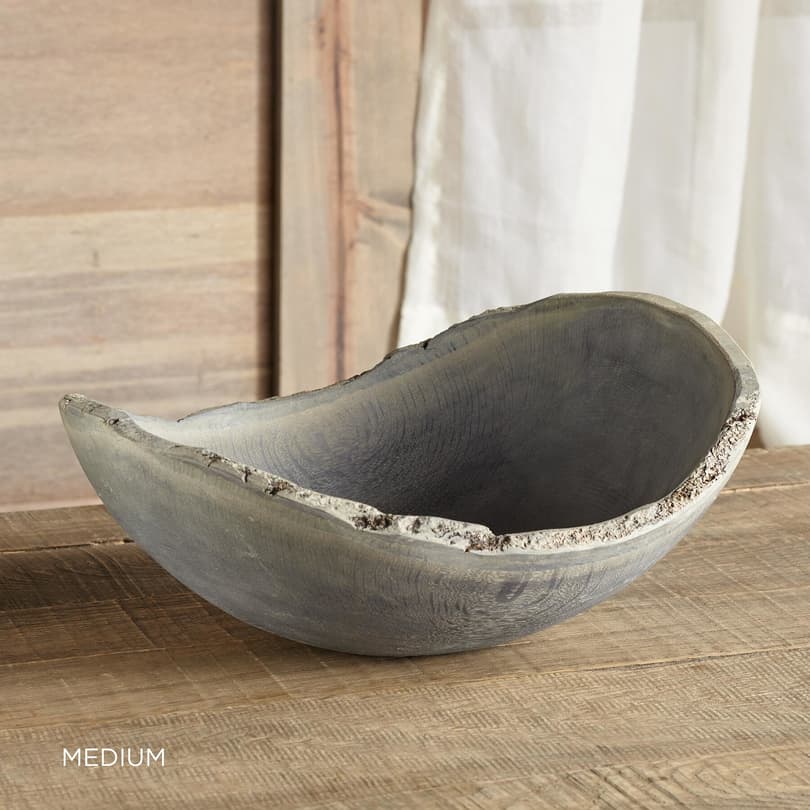 NEW ENGLAND DRIFTWOOD BOWL view 2