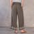MEDALLION CROPPED PANT view 2