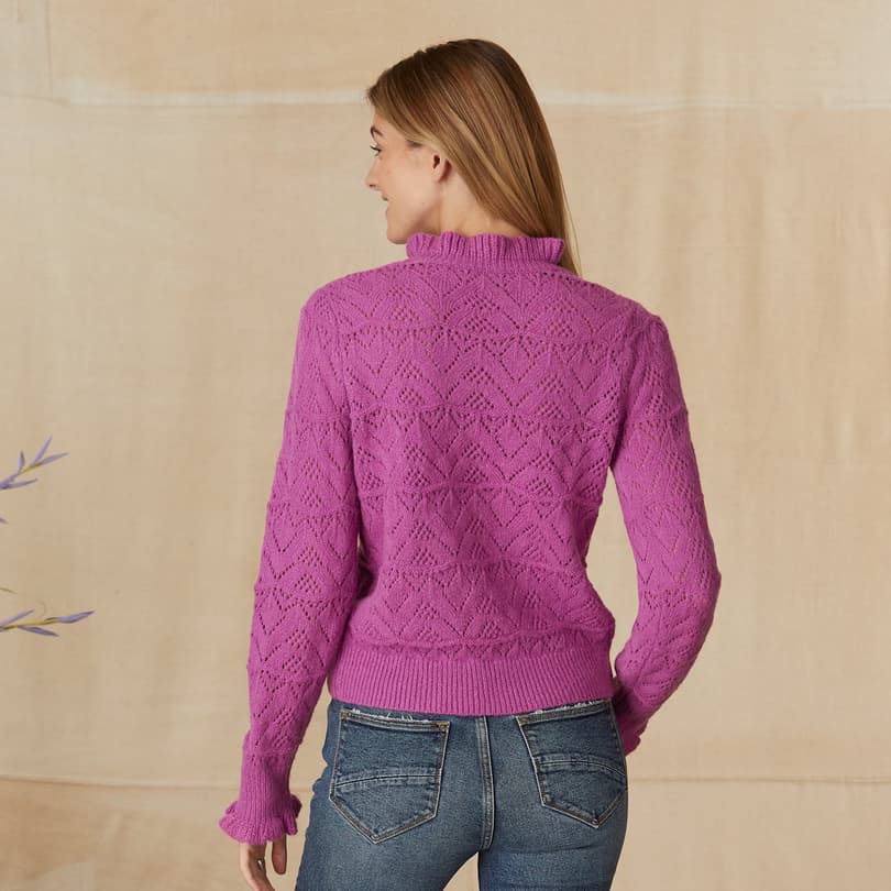 Bertina Everyday Turtleneck, Petite View 10