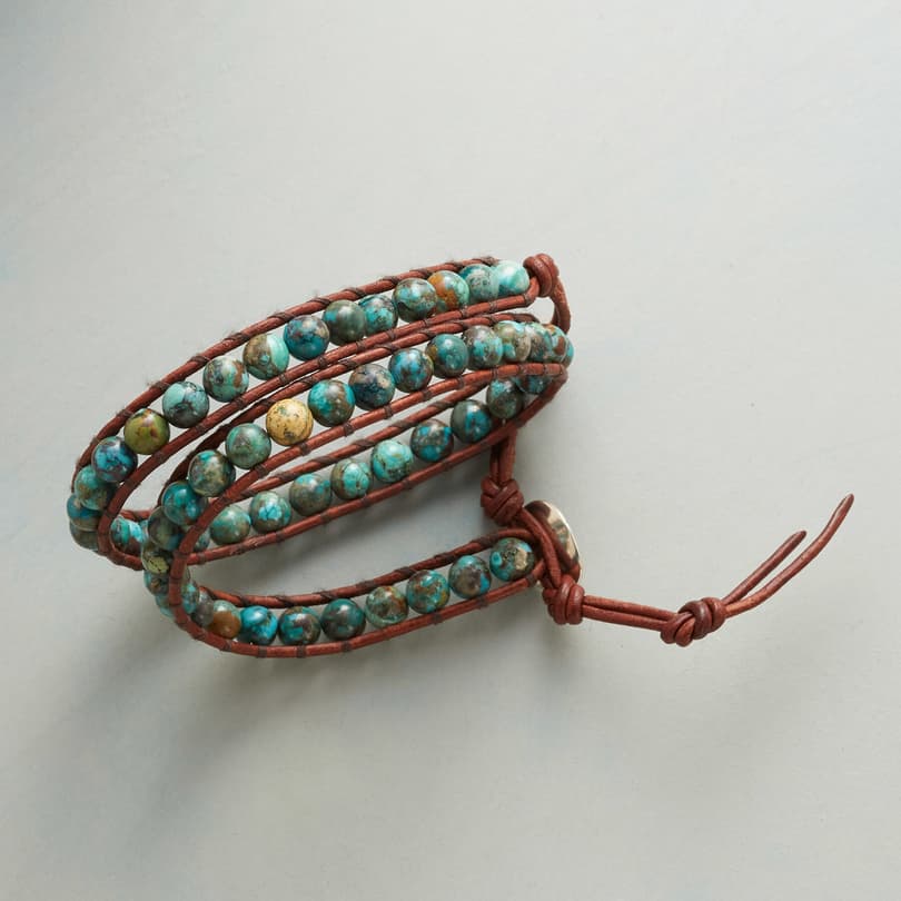 Endless Turquoise Wrap Bracelet Sundance Catalog