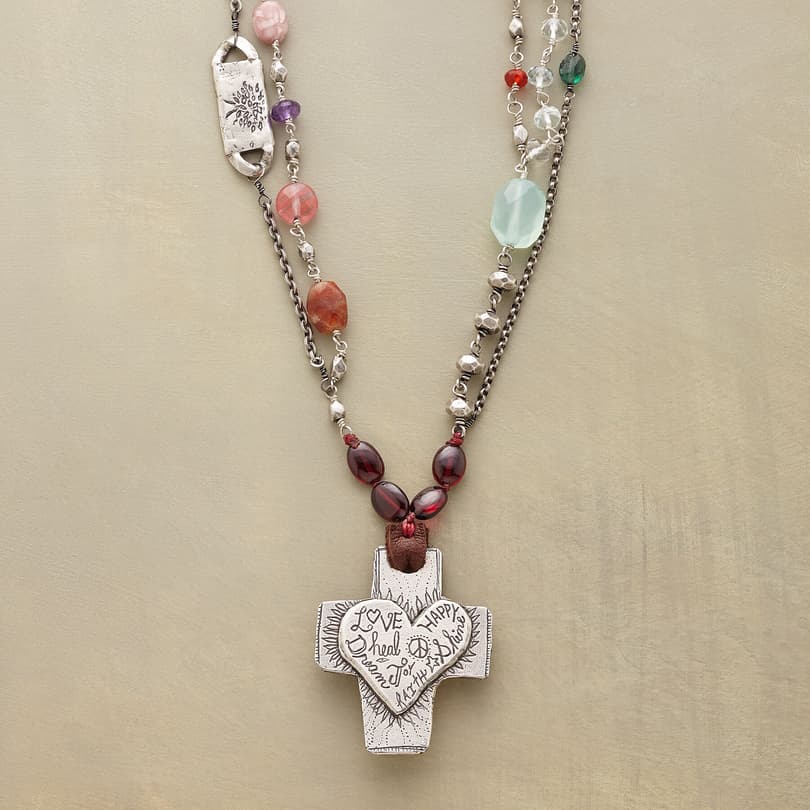 GOOD TIDINGS NECKLACE view 1