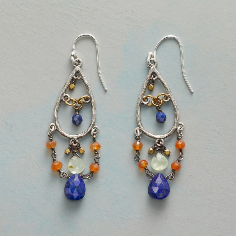 CASCADE OF ODES EARRINGS view 1