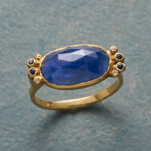 Sapphire Light Ring View 1