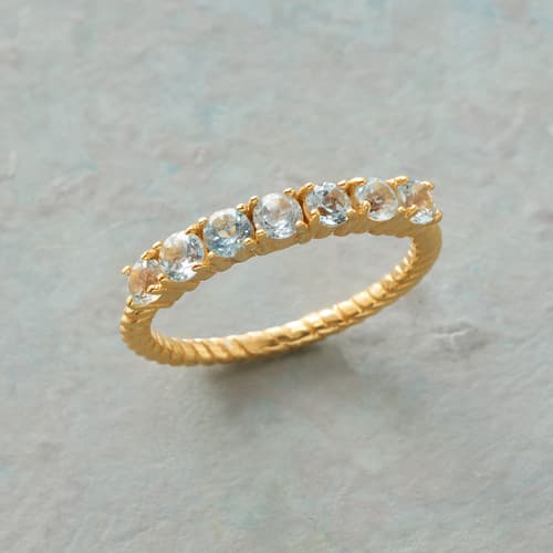 Topaz Septet Ring View 1