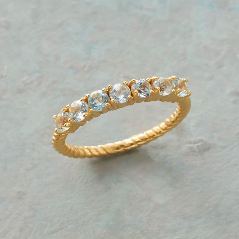 Topaz Septet Ring View 1