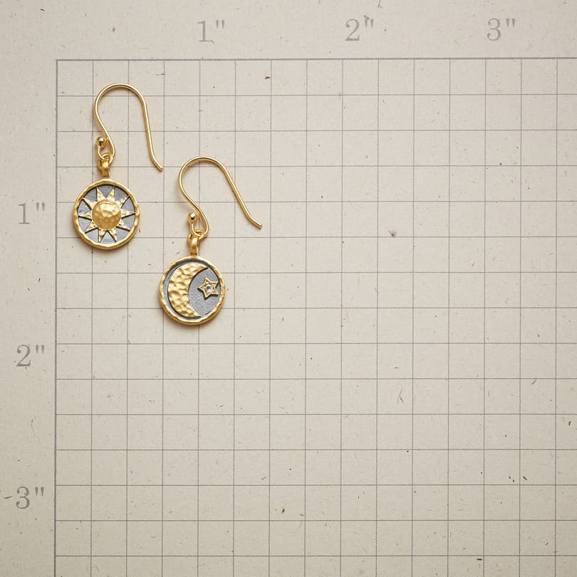 SKY SCENES EARRINGS view 1