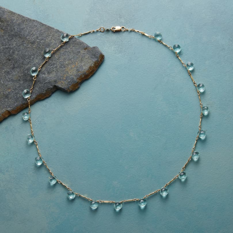 Drip Droplet Necklace View 2