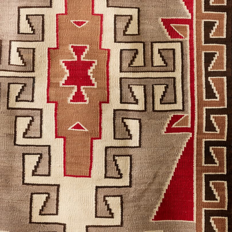 1930s Klagetoh 2 Weaving View 4