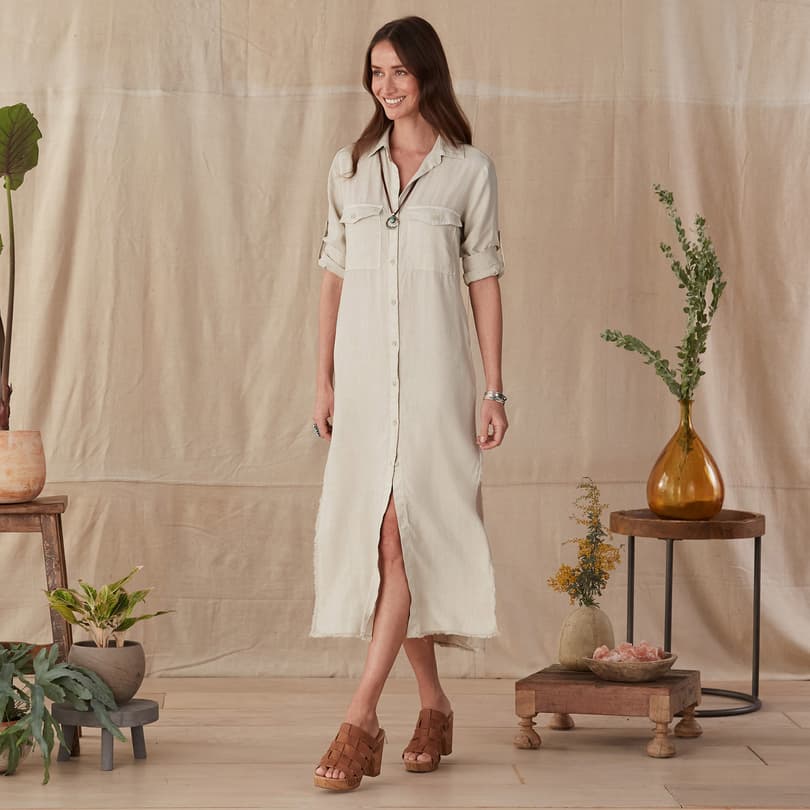BERNADETTE MAXI DRESS view 3
