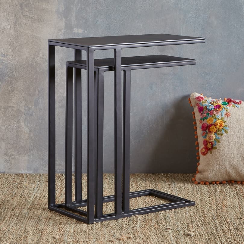 KEARNS NESTING TABLES, SET OF 2 view 1