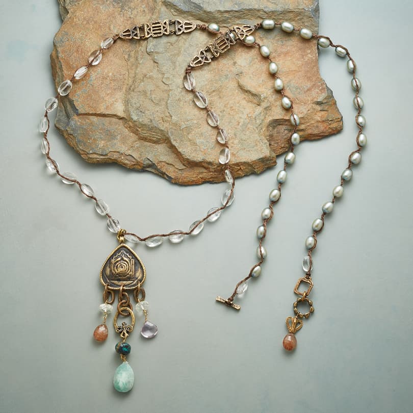 TEMPLE TREASURES NECKLACE view 1