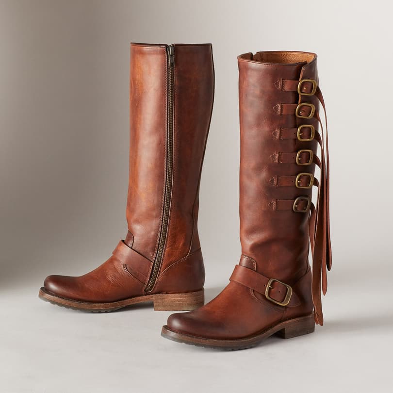 Meet the new Georgia Lace Up Bootie; a - The Frye Company