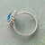 Blue Diva Ring View 2