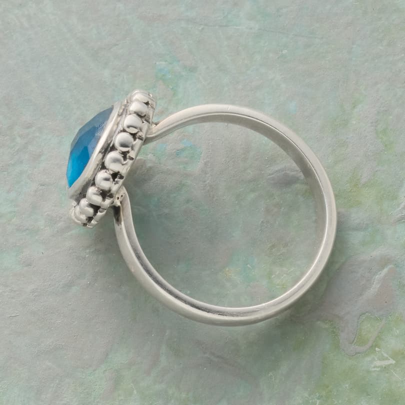 Blue Diva Ring View 2