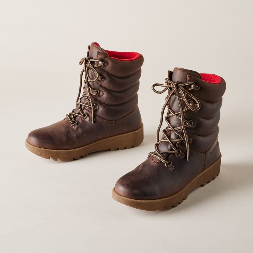 Original Pillow Boots Sundance Catalog