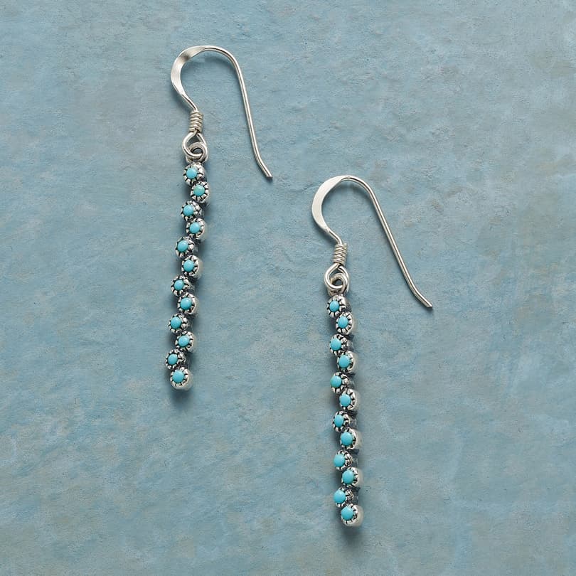 Sundance store turquoise earrings