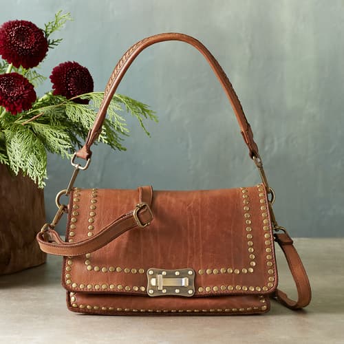 Sundance Women's Dauphine Tooled Bag