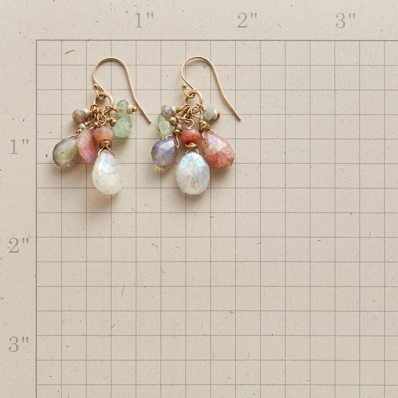 AMBIENT LIGHT EARRINGS view 1