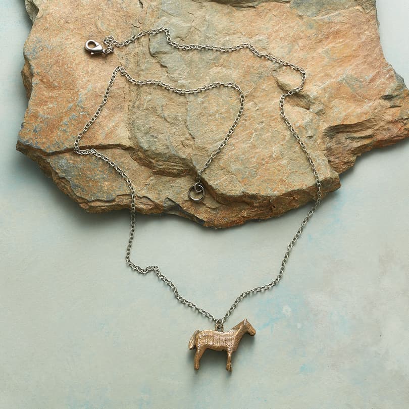 EQUINE NECKLACE view 1
