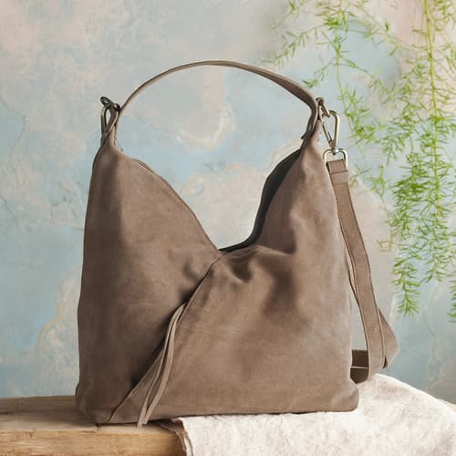 Women's beige Tresor quilted calf leather shoulder bag - JULIE